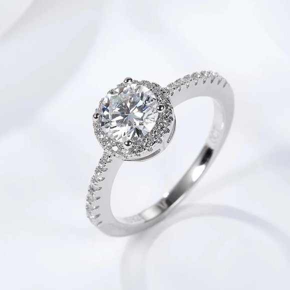 3ct. t.w. Diamond Engagement Ring - Picture 4 of 13